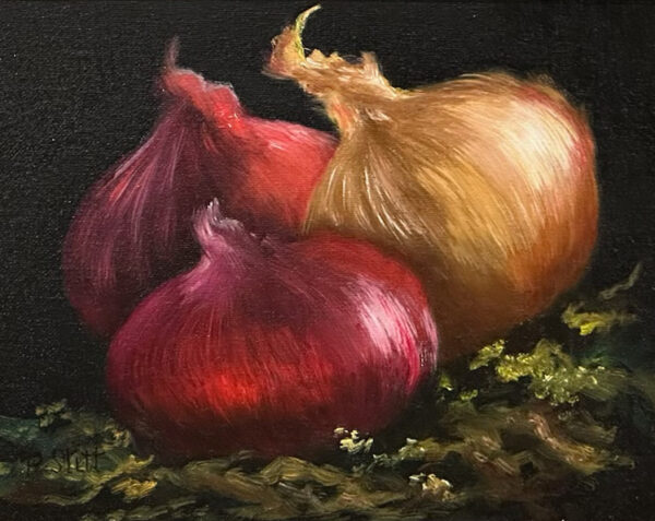 Trio of Onions