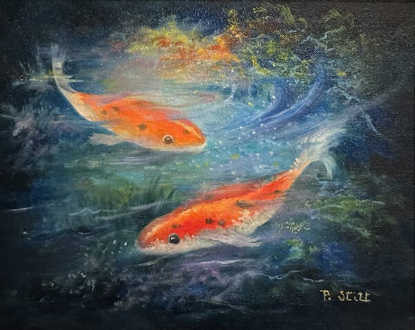 Koi Love