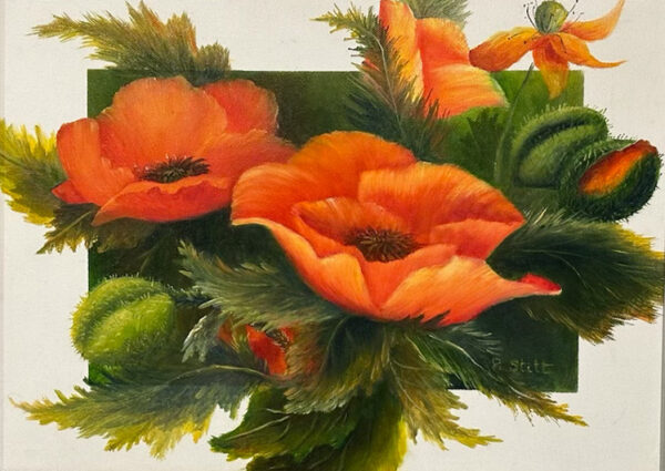Mango Poppy