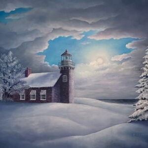 Winter Lighthouse
