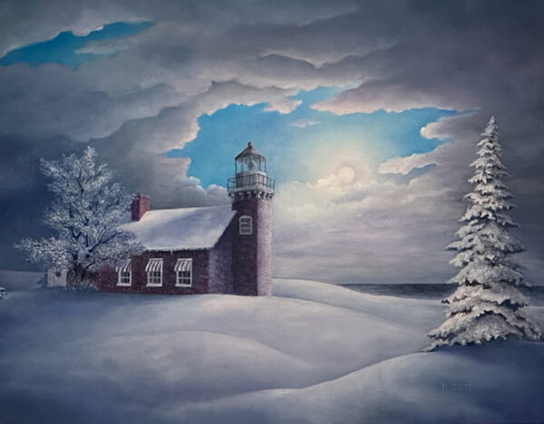 Winter Lighthouse
