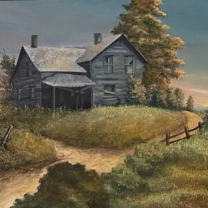 Old farmhouse