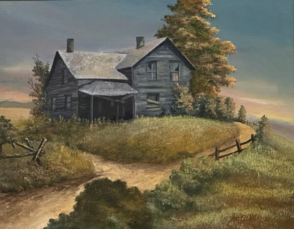 Old farmhouse