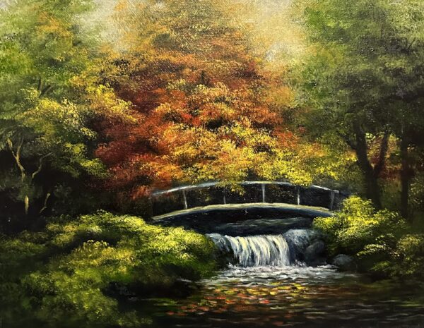 Bridge in the Fall