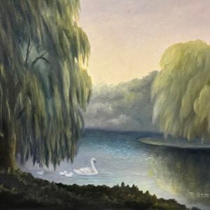 Willow Swans