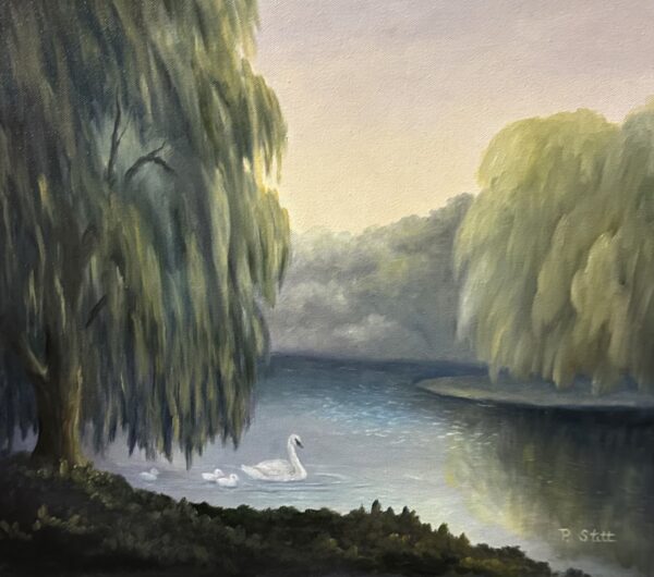 Willow Swans
