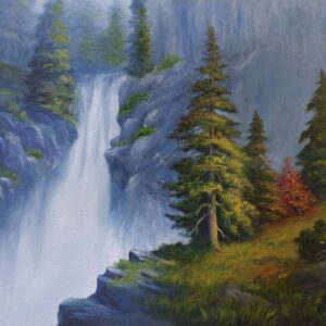 Forest Waterfall