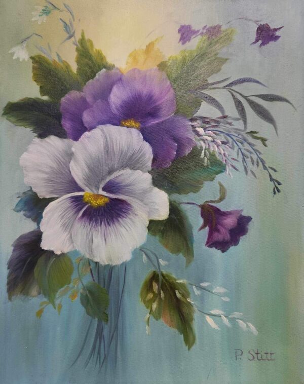 Purple Flowers